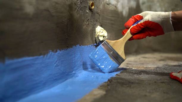 Commercial Interior Drainage System in Boyce, VA